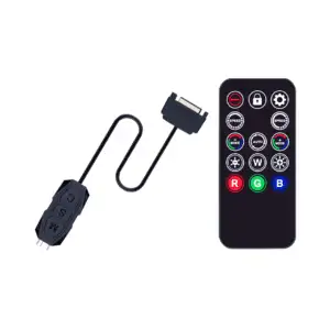 SNOWMAN 5V ARGB Fan Controller Kit – Remote Included