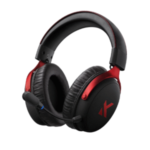 MCHOSE V9 Series Wireless Gaming Headset – Black & Red