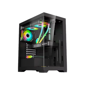 SNOWMAN CS006 Gaming Mid Tower Case – ATX