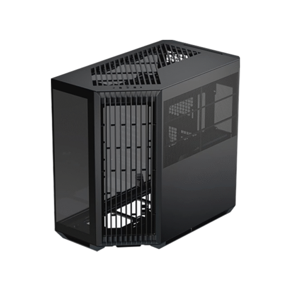 APNX V1 Dual-Chamber Mid-Tower ATX Gaming Case – Glass Edition