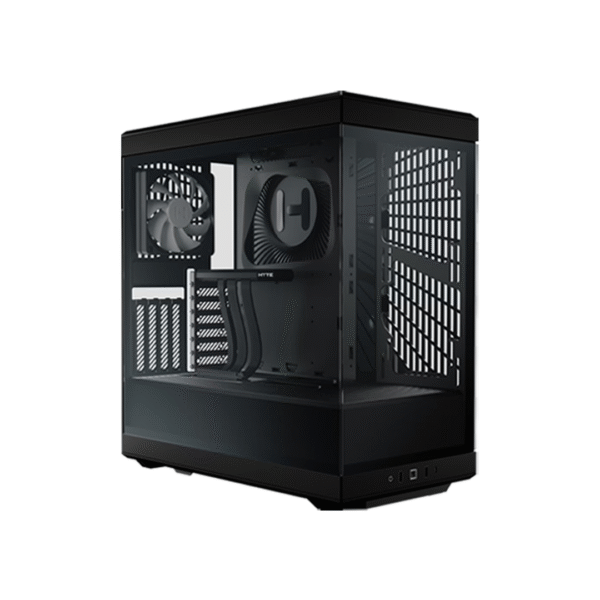 HYTE Y40 ATX Mid‑Tower Case — with PCIe 4.0 Riser