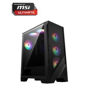 Powered by MSI Ultimate-I7-14700K,MSI Pro Z790 -P WiFi DDR5 Black Motherboard,MSI VGA GEFORCE RTX 5070 12G SHADOW 2X OC,MSI MAG A850GL PCIE5 WHITE,MSI Spatium M480 Pro PCIe 4.0 NVMe M.2 1TB SSD,MSI MAG CORELIQUID A13 360 Cooler,XPG LANCER 32GB RAM DDR5 6000MHZ,MSI MAG Forge120A Airflow Case 6 FANS