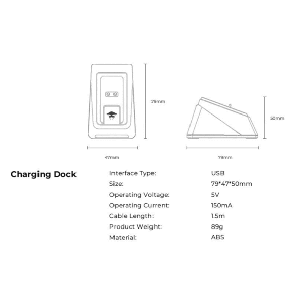HAVIT StarBlaze-1 Tri-Mode Gaming Mouse – 26000 DPI | RGB Charging Dock | Wired + 2.4GHz + Bluetooth V5.0 - Image 16