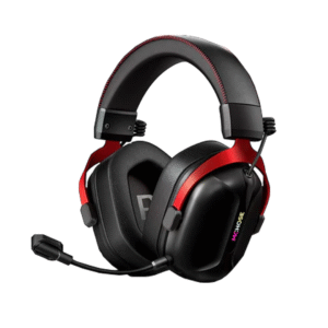 MCHOSE S9 Wireless Tri‑Mode Gaming Headset – Black