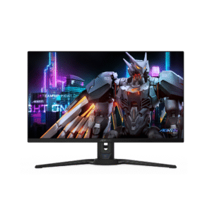 GIGABYTE AORUS FO27Q3 27" QD-OLED QHD 360Hz Gaming Monitor – 0.03ms – FreeSync Premium Pro – Type C – HDMI/DP – Height Adjustable – Black