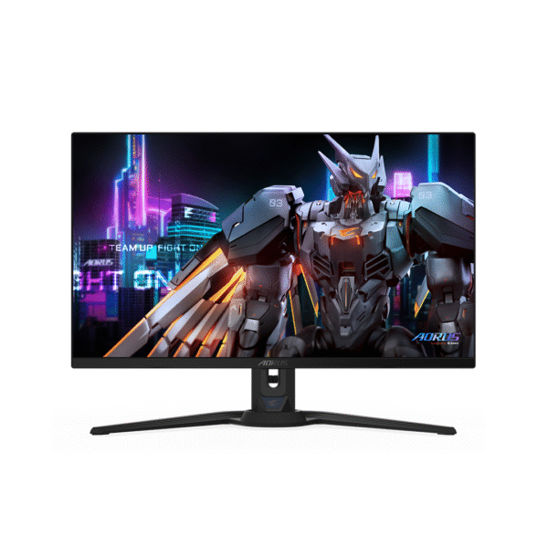 GIGABYTE AORUS FO27Q3 27" QD-OLED QHD 360Hz Gaming Monitor – 0.03ms – FreeSync Premium Pro – Type C – HDMI/DP – Height Adjustable – Black