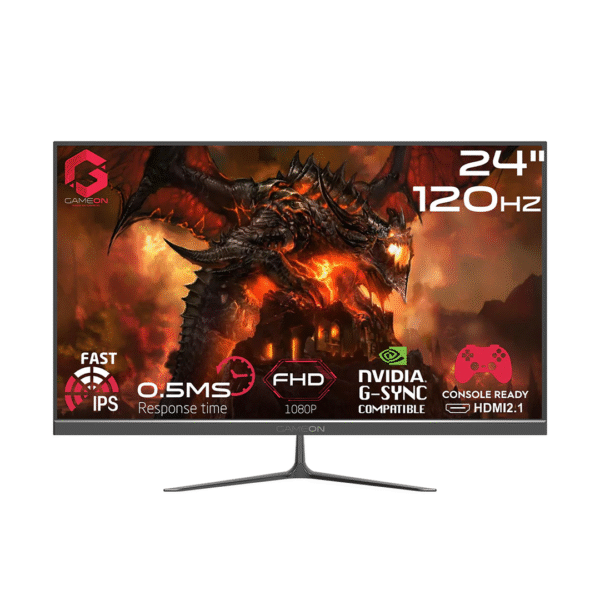 Full Gaming Setup – i3 12100F + RTX 3050 + 24” 120Hz Monitor + 4-in-1 Combo + Table + Chair - Image 2