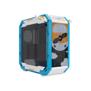 InWin Monster Plannie ITX Gaming Case – With 4 Sirius Loop Fans