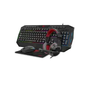 HAVIT KB501CM 4-in-1 Wired Gaming Combo