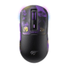 HAVIT RGB Tri-Mode Gaming Mouse Wireless MS969WB x VKS – 16000 DPI | Wired + 2.4GHz + Bluetooth V5.0