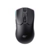 Havit Gamenote MS974WB Tri-Mode RGB Gaming Mouse – 12000 DPI | Wired + 2.4GHz + Bluetooth V5.0