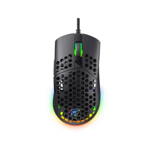HAVIT Gaming Mouse MS1036 RGB Backlit Programmable – Black | 7200 DPI | Ergonomic Design | RGB Lighting