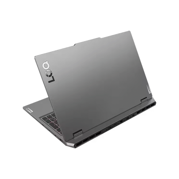 Lenovo LOQ 15ARP9 Gaming Laptop – Ryzen 5 7235HS, 24GB RAM, 512GB SSD, RTX 3050 6GB, 15.6" FHD 144Hz, Backlit KB – Luna Grey - Image 2