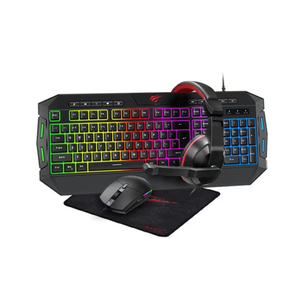 Full Gaming Setup – i3 12100F + RTX 3050 + 24” 120Hz Monitor + 4-in-1 Combo + Table + Chair - Image 3