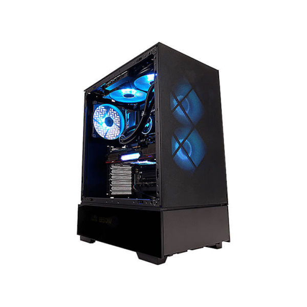 InWin ModFree Base Full Tower Gaming Case – Black - Image 2