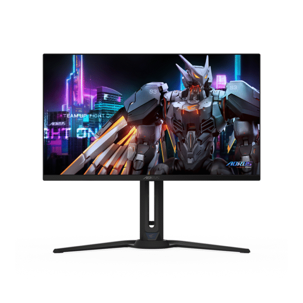 GIGABYTE AORUS FO27Q3 27" QD-OLED QHD 360Hz Gaming Monitor – 0.03ms – FreeSync Premium Pro – Type C – HDMI/DP – Height Adjustable – Black - Image 3