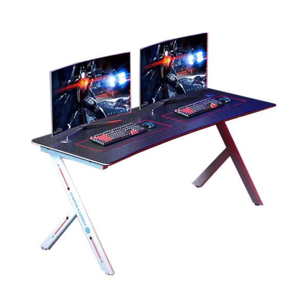 Full Gaming Setup – i3 12100F + RTX 3050 + 24” 120Hz Monitor + 4-in-1 Combo + Table + Chair - Image 4