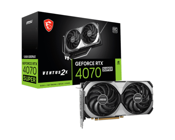 Powered By MSI Advanced-RYZEN 7 7700,ANTEC SYMPHONY 360MM COOLER ARGB,MSI PRO B850-P WIFI DDR5 AMD MOTHERBOARD,MSI GeForce RTX 4070 SUPER 12G VENTUS 2X OC,MSI Spatium M560 PCIe 5.0 NVMe M.2 1TB,MSI MAG A850GL PCIE5 850W 80 Plus PSU,XPG LANCER 32GB RAM DDR5 6000MHZ,GAMEON EMPERROR III BLACK CASE 7 FANS - Image 4