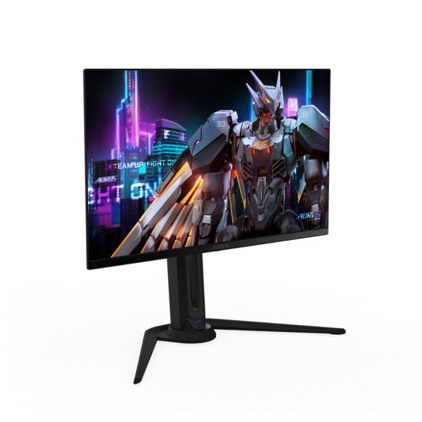 GIGABYTE AORUS FO27Q3 27" QD-OLED QHD 360Hz Gaming Monitor – 0.03ms – FreeSync Premium Pro – Type C – HDMI/DP – Height Adjustable – Black - Image 4