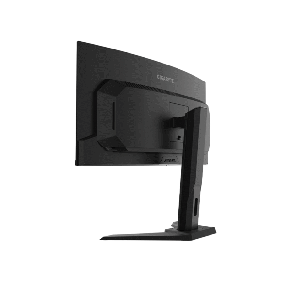 GIGABYTE MO34WQC2 34" QD-OLED Curved Gaming Monitor – WQHD 3440x1440 – 240Hz – 0.03ms – FreeSync Premium Pro – USB-C KVM – HDMI/DP – Adjustable – Black - Image 4
