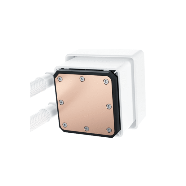 Xigmatek Connect 360 Arctic – Smart LCD Liquid Cooler (White Edition) - Image 4