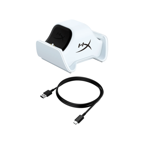 HyperX ChargePlay Duo – Dual Controller Charging Station for PlayStation 5 - Image 5