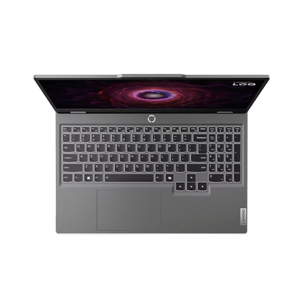Lenovo LOQ 15ARP9 Gaming Laptop – Ryzen 5 7235HS, 24GB RAM, 512GB SSD, RTX 3050 6GB, 15.6" FHD 144Hz, Backlit KB – Luna Grey - Image 4