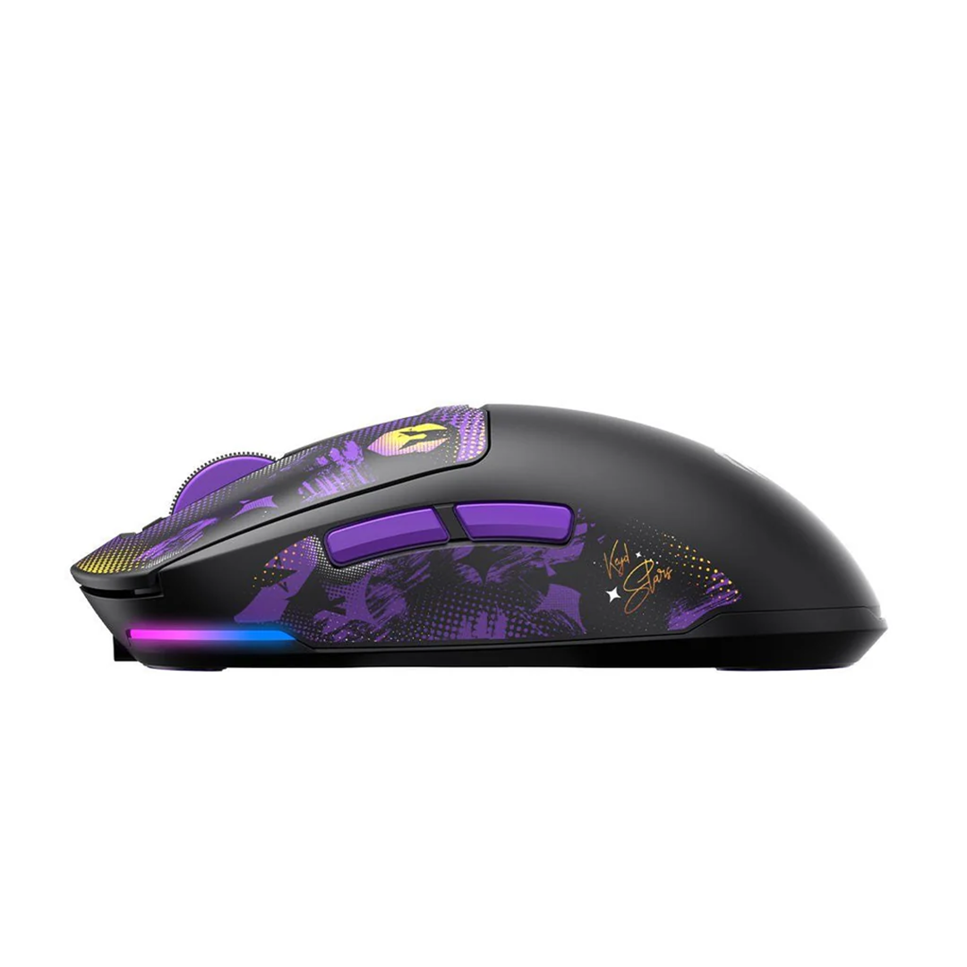 HAVIT RGB Tri-Mode Gaming Mouse Wireless MS969WB x VKS – 16000 DPI | Wired + 2.4GHz + Bluetooth V5.0 - Image 4