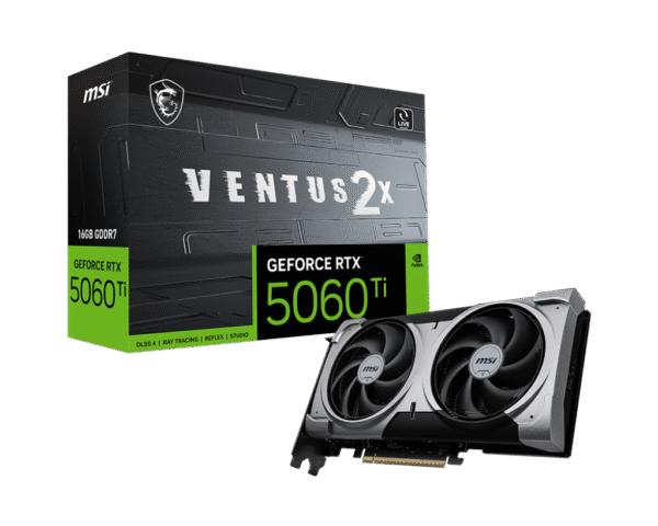 Powered By MSI Essential-RYZEN 7 7700,ANTEC SYMPHONY 360MM COOLER ARGB,MSI PRO B840-P WIFI AMD MOTHERBOARD,MSI RTX 5060 TI 16GB VENTUS 2X 8GB,XPG32GB RAM DDR5,AEROCOOL 850W POWER SUPPLY,KINGSTON M.2 SSD 1 TB 6000MB/S,HYTE Y40 ATX BLACK CASE - Image 3