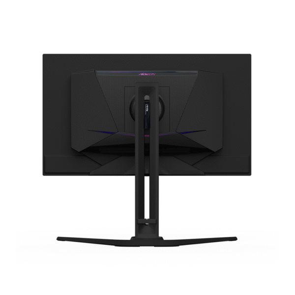 GIGABYTE AORUS FO27Q3 27" QD-OLED QHD 360Hz Gaming Monitor – 0.03ms – FreeSync Premium Pro – Type C – HDMI/DP – Height Adjustable – Black - Image 5