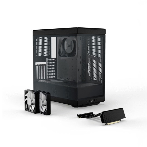 HYTE Y40 ATX Mid‑Tower Case — with PCIe 4.0 Riser - Image 6
