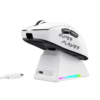 HAVIT StarBlaze-1 Tri-Mode Gaming Mouse – 26000 DPI | RGB Charging Dock | Wired + 2.4GHz + Bluetooth V5.0