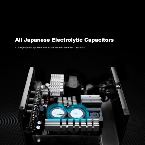 Raidmax Genesis AEG 1000 Watt 80 Plus Gold Certified ATX 3.0 Gaming Power Supply with PCI-E Gen 5 12VHPWR Connector, Japanese Capacitors, Full Modular - Image 4