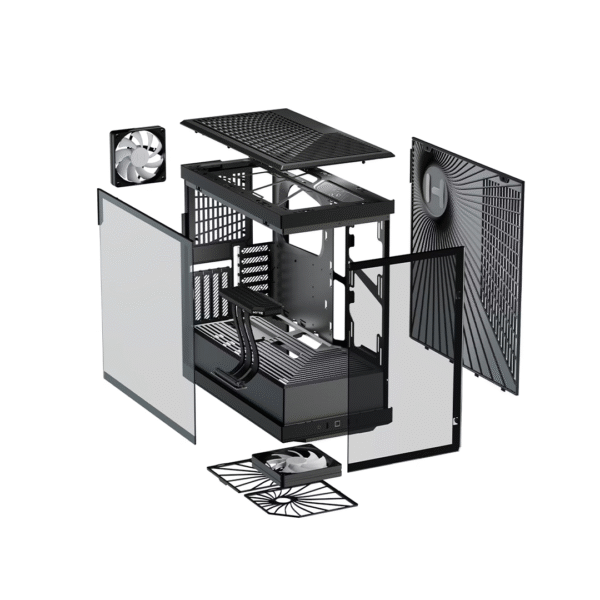 HYTE Y40 ATX Mid‑Tower Case — with PCIe 4.0 Riser - Image 7