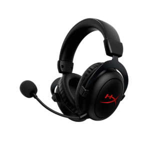 HyperX Cloud Core – Wireless Gaming Headset | DTS Headphone:X | 20+ Hour Battery | Memory Foam Comfort | Noise-Canceling Mic