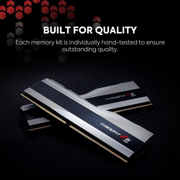  G.SKILL DDR5 5600MHZ 64GB (2X32GB) Trident Z5 RGB Intel XMP - Image 5