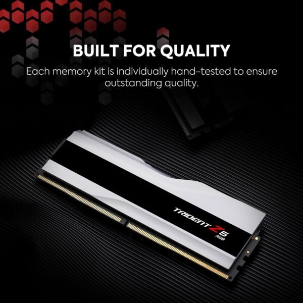  G.SKILL DDR5 6400MHZ 96GB (2X48GB) Trident Z5 RGB Intel XMP - Image 6