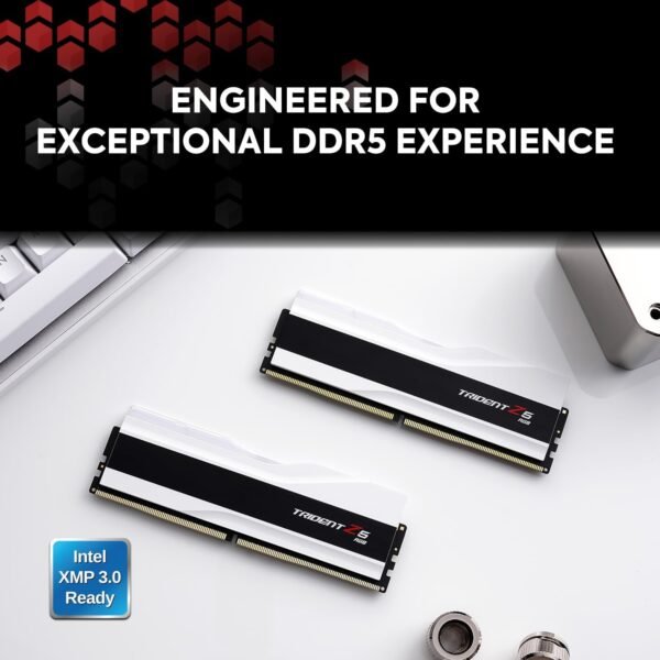  G.SKILL DDR5 6400MHZ 96GB (2X48GB) Trident Z5 RGB Intel XMP - Image 4