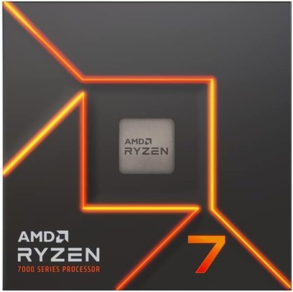 Powered By MSI Advanced-RYZEN 7 7700,ANTEC SYMPHONY 360MM COOLER ARGB,MSI PRO B850-P WIFI DDR5 AMD MOTHERBOARD,MSI GeForce RTX 4070 SUPER 12G VENTUS 2X OC,MSI Spatium M560 PCIe 5.0 NVMe M.2 1TB,MSI MAG A850GL PCIE5 850W 80 Plus PSU,XPG LANCER 32GB RAM DDR5 6000MHZ,GAMEON EMPERROR III BLACK CASE 7 FANS - Image 5