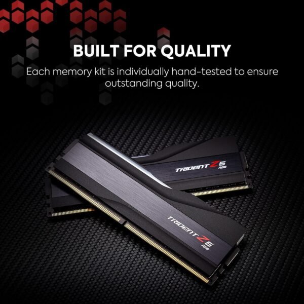  G.SKILL DDR5 7200MHZ 32GB (2X16GB) TRIDENT Z5 RGB - Image 5