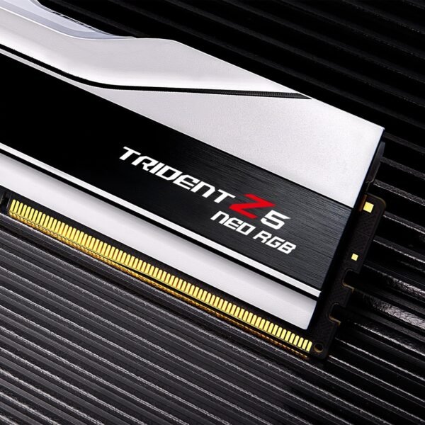  G.SKILL DDR5 6000MHZ 64GB (2X32GB) AMD EXPO TRIDENT Z5 NEO RGB - Image 2