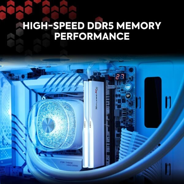  G.SKILL DDR5 5200MHZ 64GB (2X32GB) INTEL XMP RIPJAWS M5 RGB ( 4546 ) - Image 4