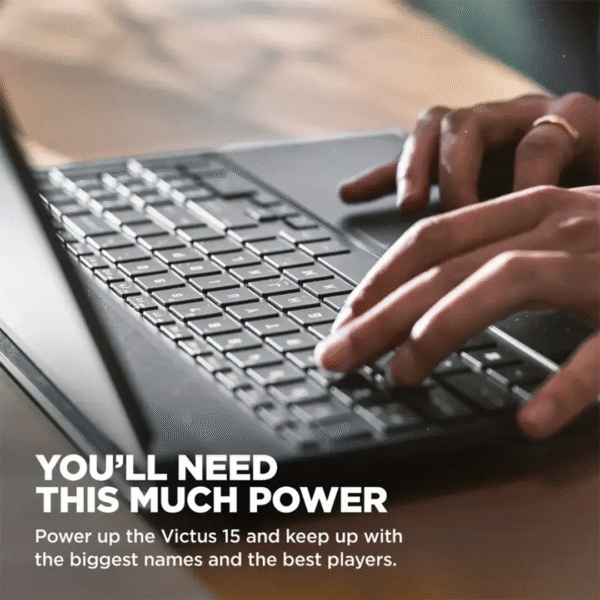 HP Victus 15-fa2013dx Gaming Laptop – i5-13420H | 8GB RAM | 512GB SSD | RTX 3050 | 15.6" FHD 144Hz - Image 9