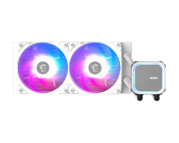 Powered By MSI Advanced-I5-14400F,MSI A13 240MM COOLER WHITE,KINGSTON 1 TB M.2 SSD 3500MB/S,MSI GeForce RTX 5060 8G Ventus 2X OC VGA,MSI Pro B760M-P LGA DDR5 1700 ATX Motherboard,MSI 750GF POWER SUPPLY,XPG LANCER 32GB RAM DDR5 6000MHZ,AEROCOOL P500C WHITE CASE 4 FANS - Image 5