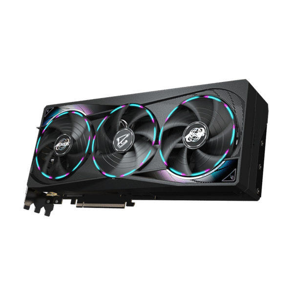 GIGABYTE AORUS GeForce RTX 5070 Master 12G Graphics Card, 12GB 192-bit GDDR7, PCIe 5.0, WINDFORCE Cooling System, GV-N5070AORUS M-12GD Video Card - Image 3