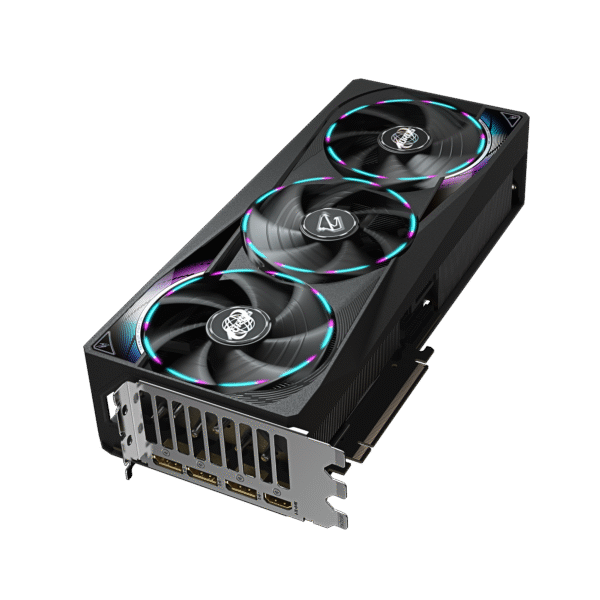 GIGABYTE AORUS GeForce RTX 5070 Master 12G Graphics Card, 12GB 192-bit GDDR7, PCIe 5.0, WINDFORCE Cooling System, GV-N5070AORUS M-12GD Video Card - Image 8