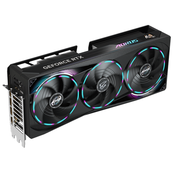 GIGABYTE AORUS GeForce RTX 5070 Ti Master 16G Graphics Card, 16GB 256-bit GDDR7, PCIe 5.0, WINDFORCE Cooling System, GV-N507TAORUS M-16GD Video Card - Image 2