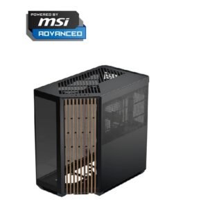 Powered By MSI Advanced-RYZEN 5 7600X,MSI PRO B840-P WIFI DDR5 AMD MOTHERBOARD,MSI GeForce RTX 5070 12G Gaming Trio OC VGA,MSI MAG A13 360MM COOLER,MSI MAG A850GL PCIE5 850W 80 Plus POWER SUPPLY,KINGSTON 1 TB M.2 SSD 3500MB/S,XPG LANCER 32GB RAM DDR5 6000MHZ,APNX V1 Dual-Chamber Mid-Tower ATX Gaming Case