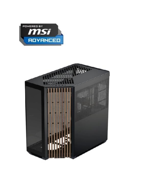 Powered By MSI Advanced-RYZEN 5 7600X,MSI PRO B840-P WIFI DDR5 AMD MOTHERBOARD,MSI GeForce RTX 5070 12G Gaming Trio OC VGA,MSI MAG A13 360MM COOLER,MSI MAG A850GL PCIE5 850W 80 Plus POWER SUPPLY,KINGSTON 1 TB M.2 SSD 3500MB/S,XPG LANCER 32GB RAM DDR5 6000MHZ,APNX V1 Dual-Chamber Mid-Tower ATX Gaming Case