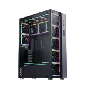 Xigmatek ELYSIUM II E-ATX Full Tower PC Case With 16x ARGB Fan
